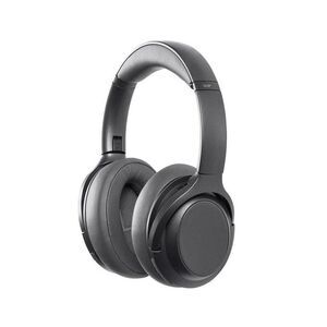 Monoprice -  BT-600ANC Bluetooth Over Ear Headphones  Black